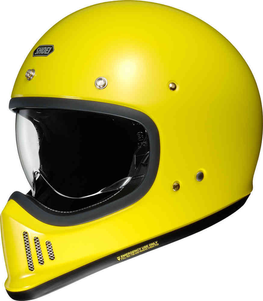 SHOEI EX-ZERO Yellow