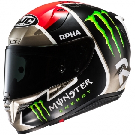 HJC RPHA 11 JONAS FOLGER REPLICA / MC1SF