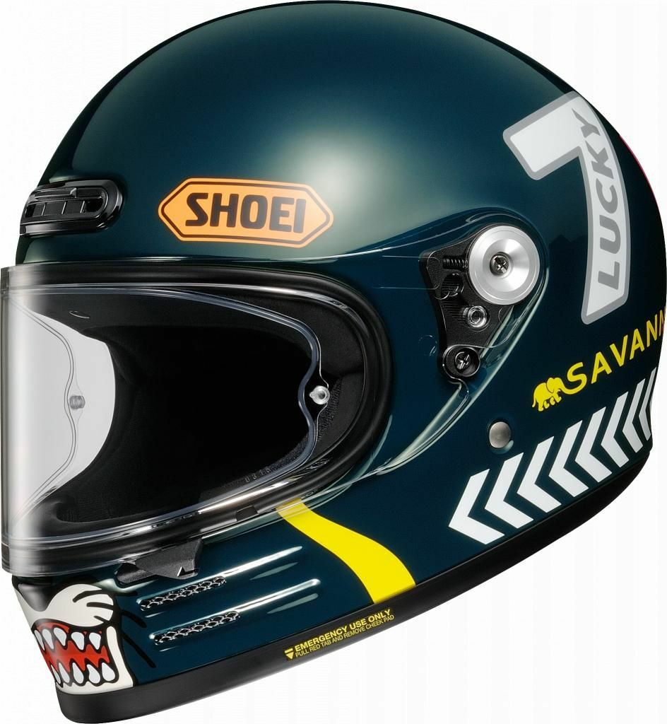 SHOEI GLAMSTER Cheetah