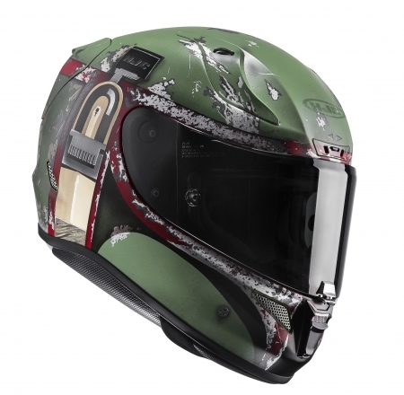 HJC RPHA 11 BOBA FETT / MC4SF