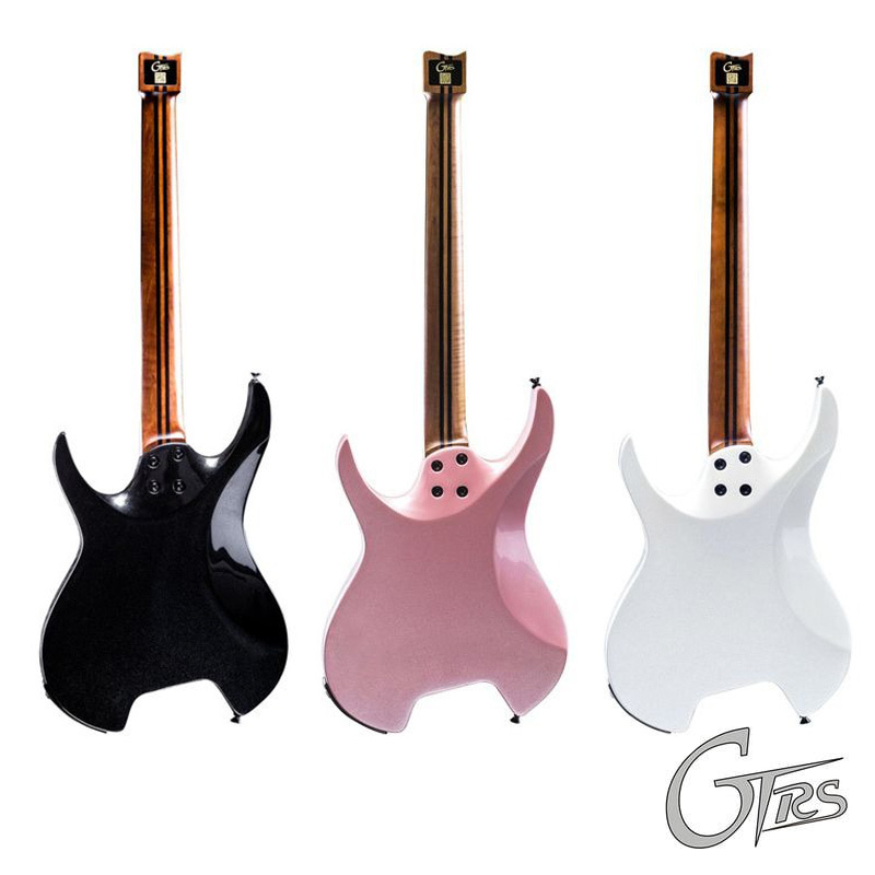 Mooer GTRS W800 智能 無頭 電吉他 內建效果器