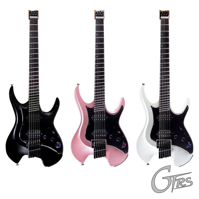Mooer GTRS W800 智能 無頭 電吉他 內建效果器