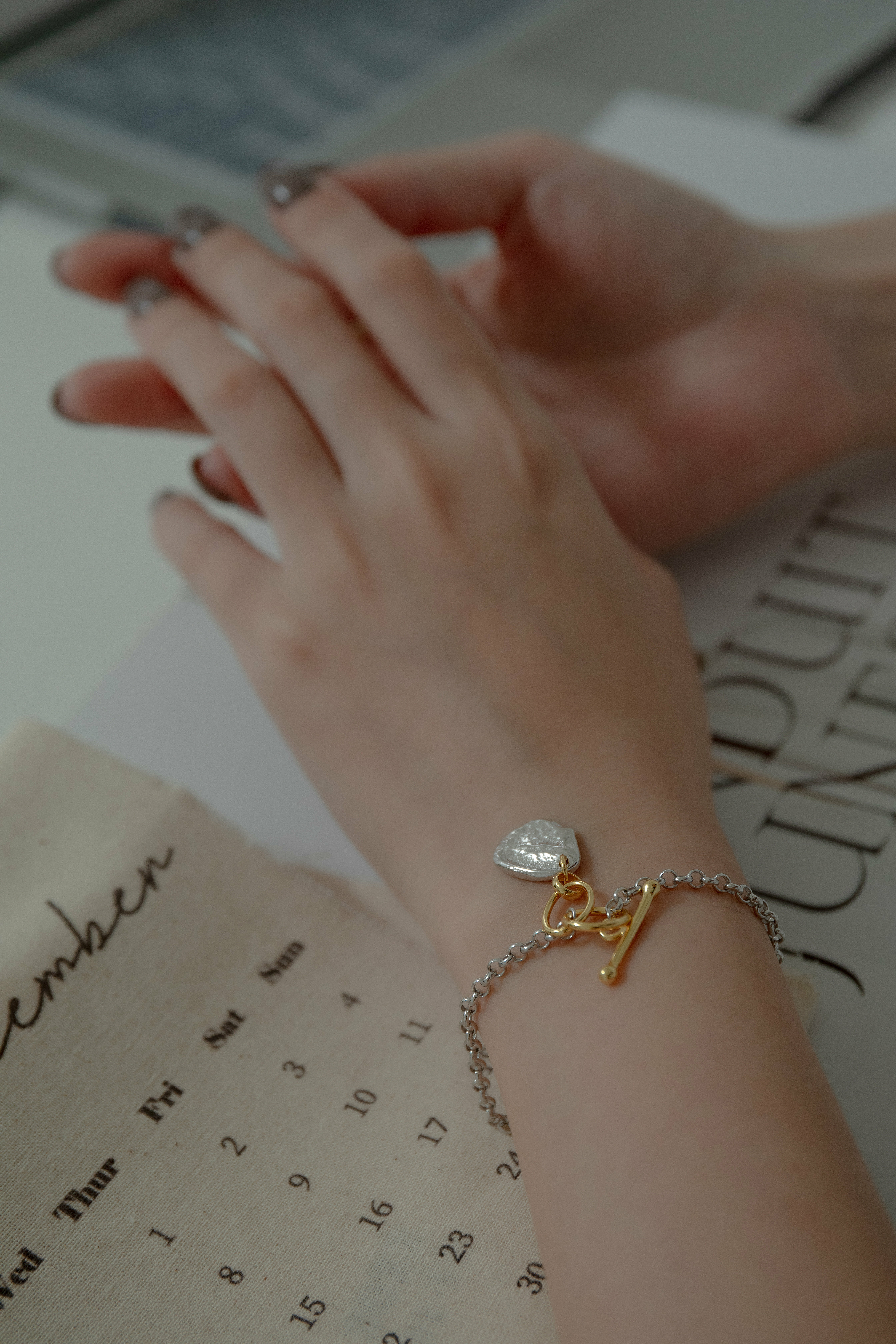 發光的一天 | 純銀手鍊