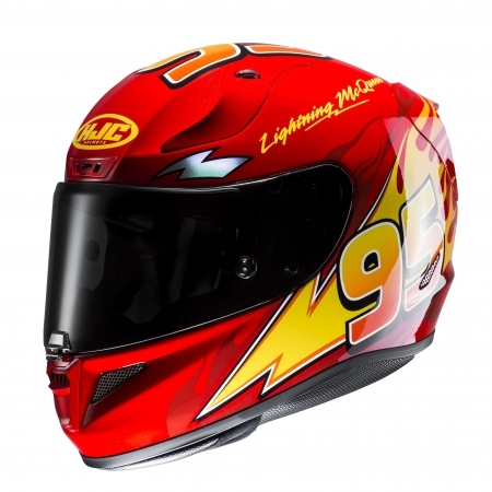 HJC RPHA 11 LIGHTNING MCQUEEN / MC1