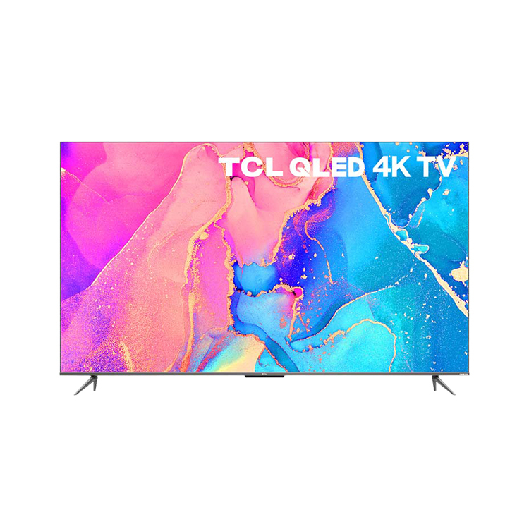 TCL 43" C63 4K QLED TV with Google TV and Game Master 43C635