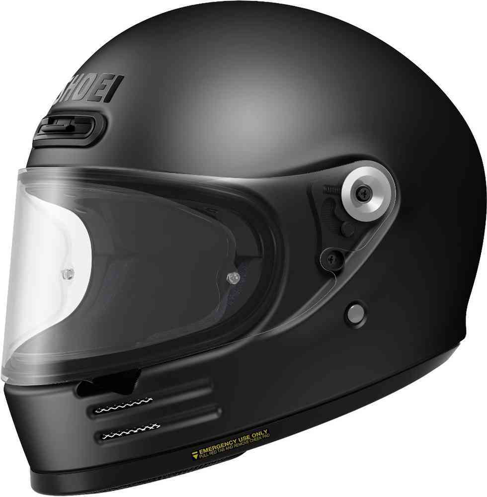 SHOEI GLAMSTER Matt Black
