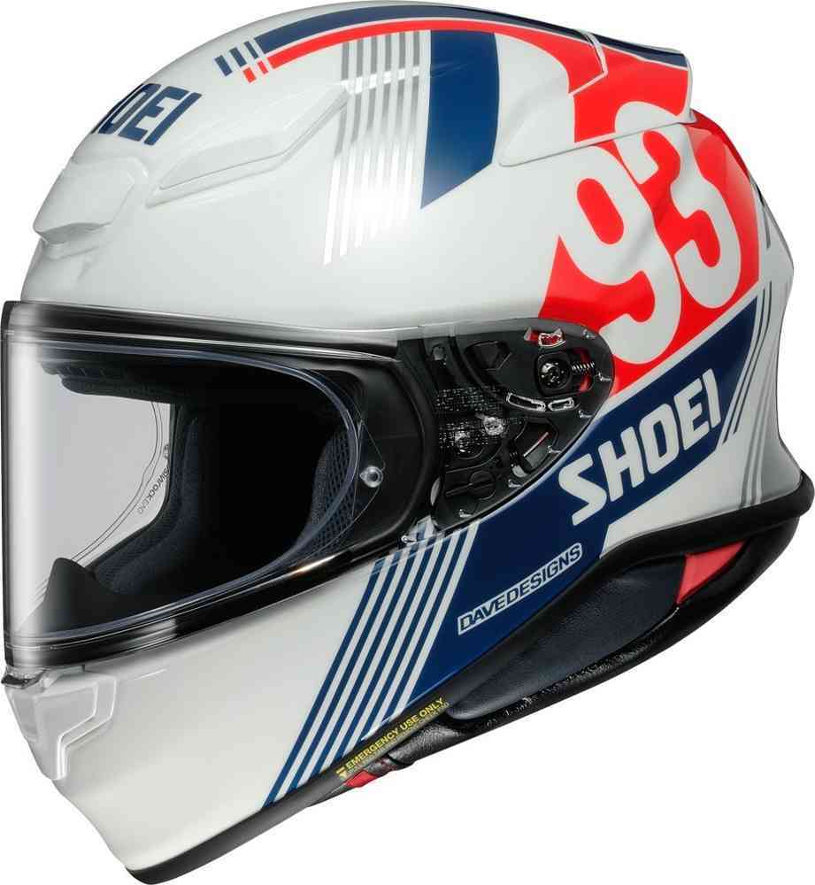 SHOEI Z8 MM93 Retro TC-10