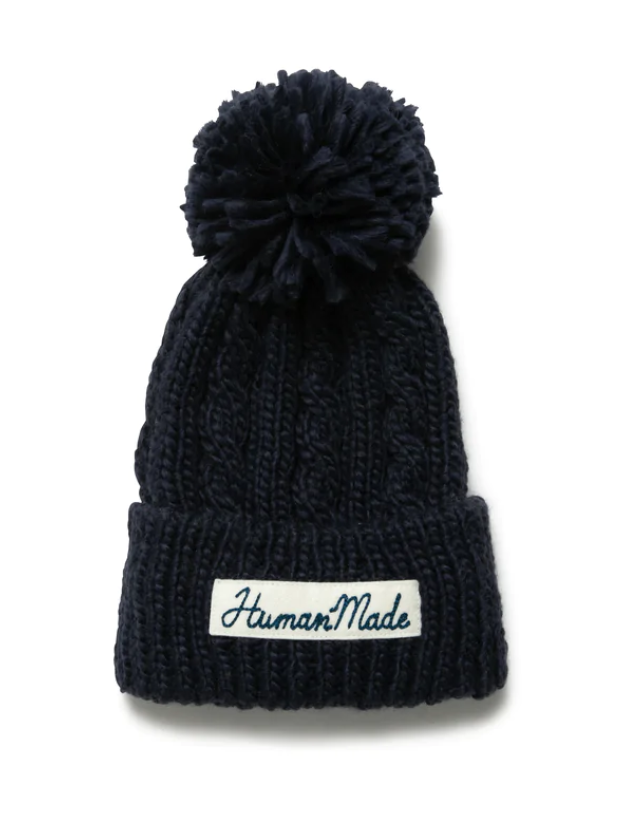 Human Made Cable Pop Beanie (3Colors)