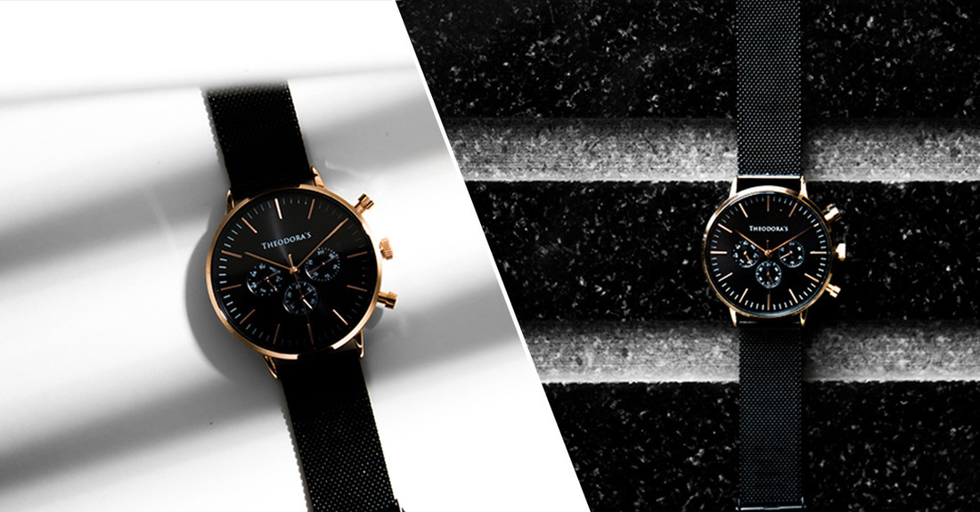 THEODORA'S, watches, couple, 極簡, 手錶, 百搭