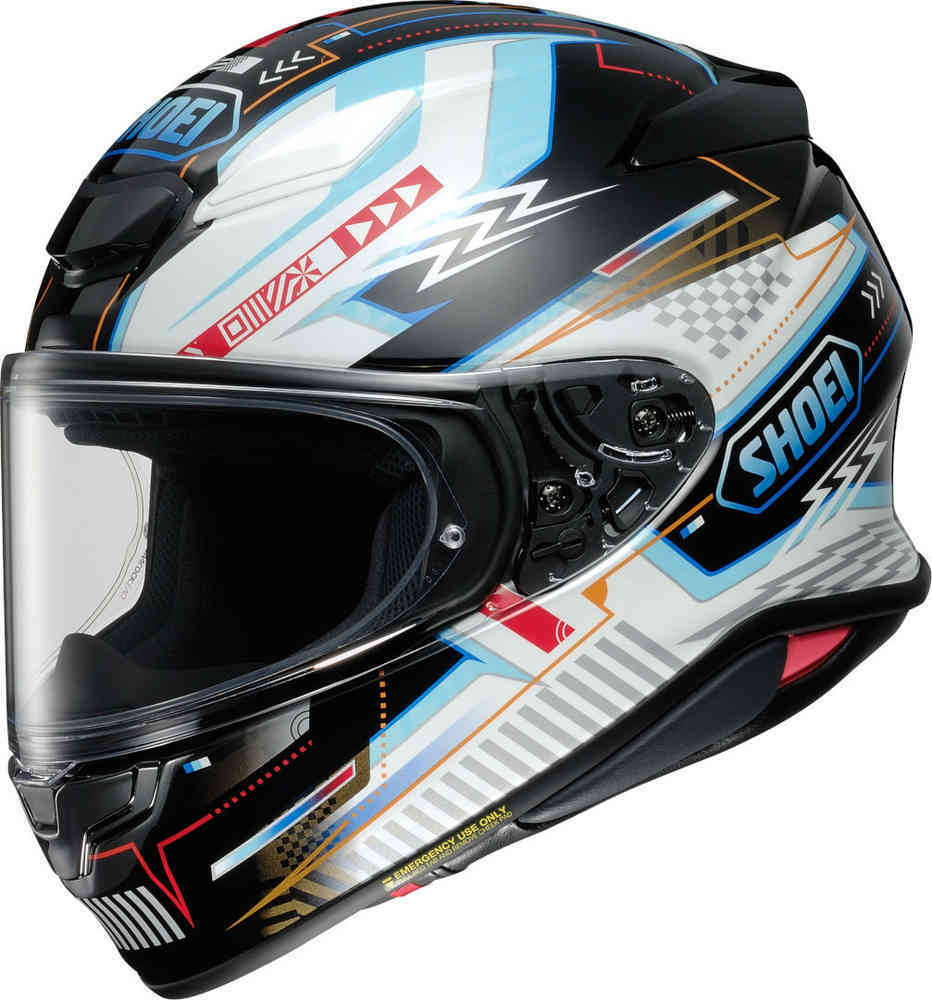 SHOEI Z8 Arcane TC-10