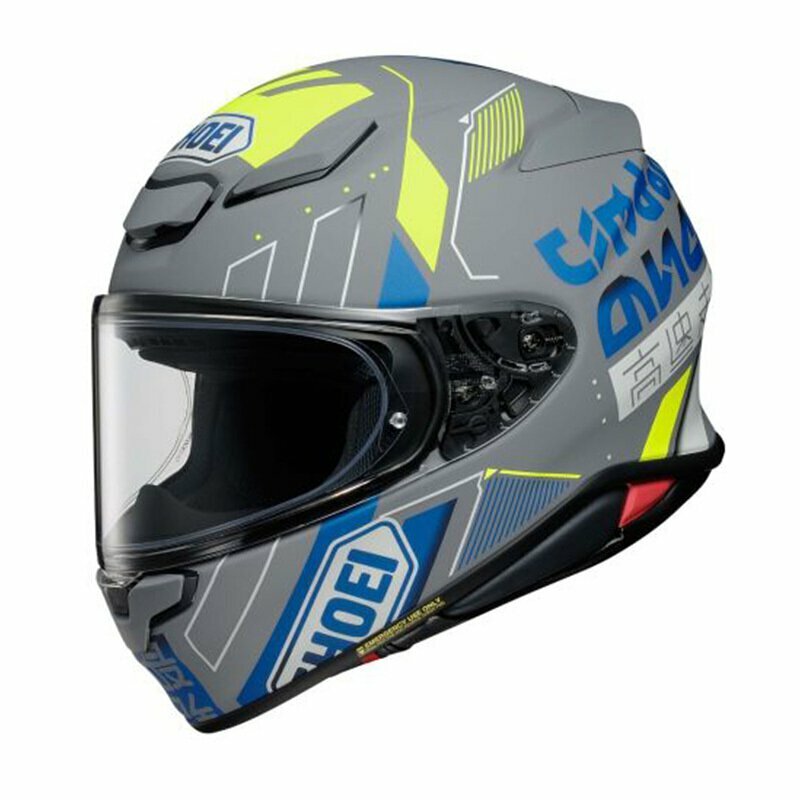SHOEI Z8 Accolade TC-10