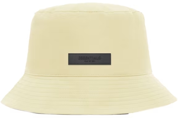 【Focus Store】現貨秒發 Fear of God Essentials Bucket Hat "Canary" 漁夫帽