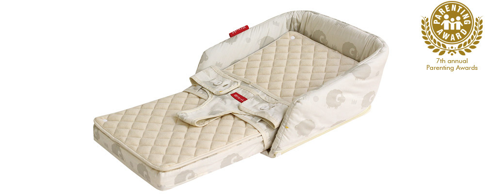 [成長型]安心守護多功能床中床