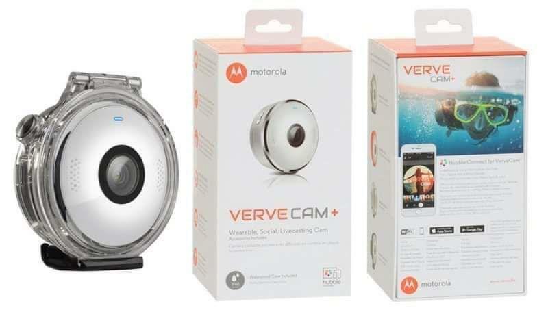 Motorola Verve Cam運動相機