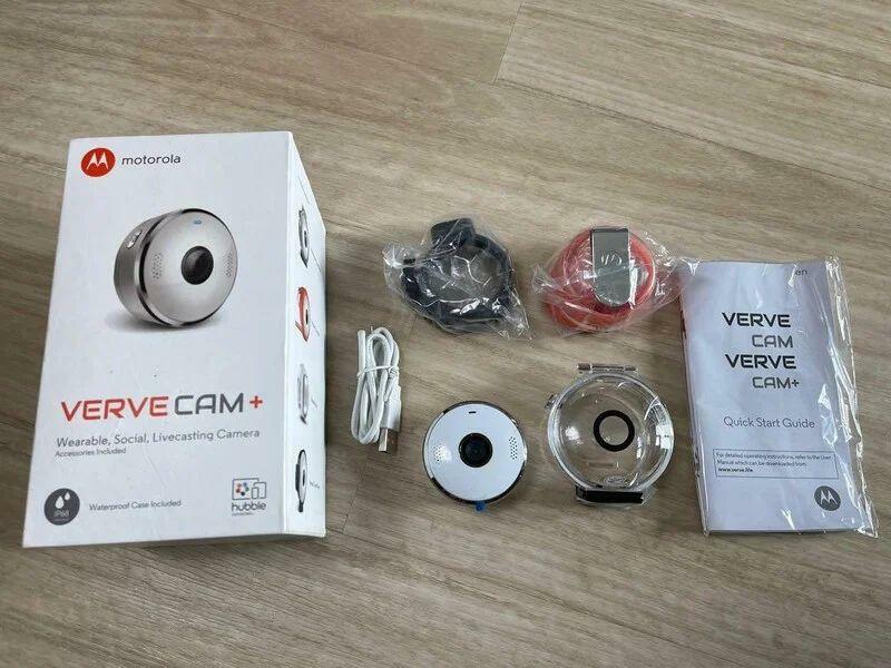 Motorola Verve Cam運動相機