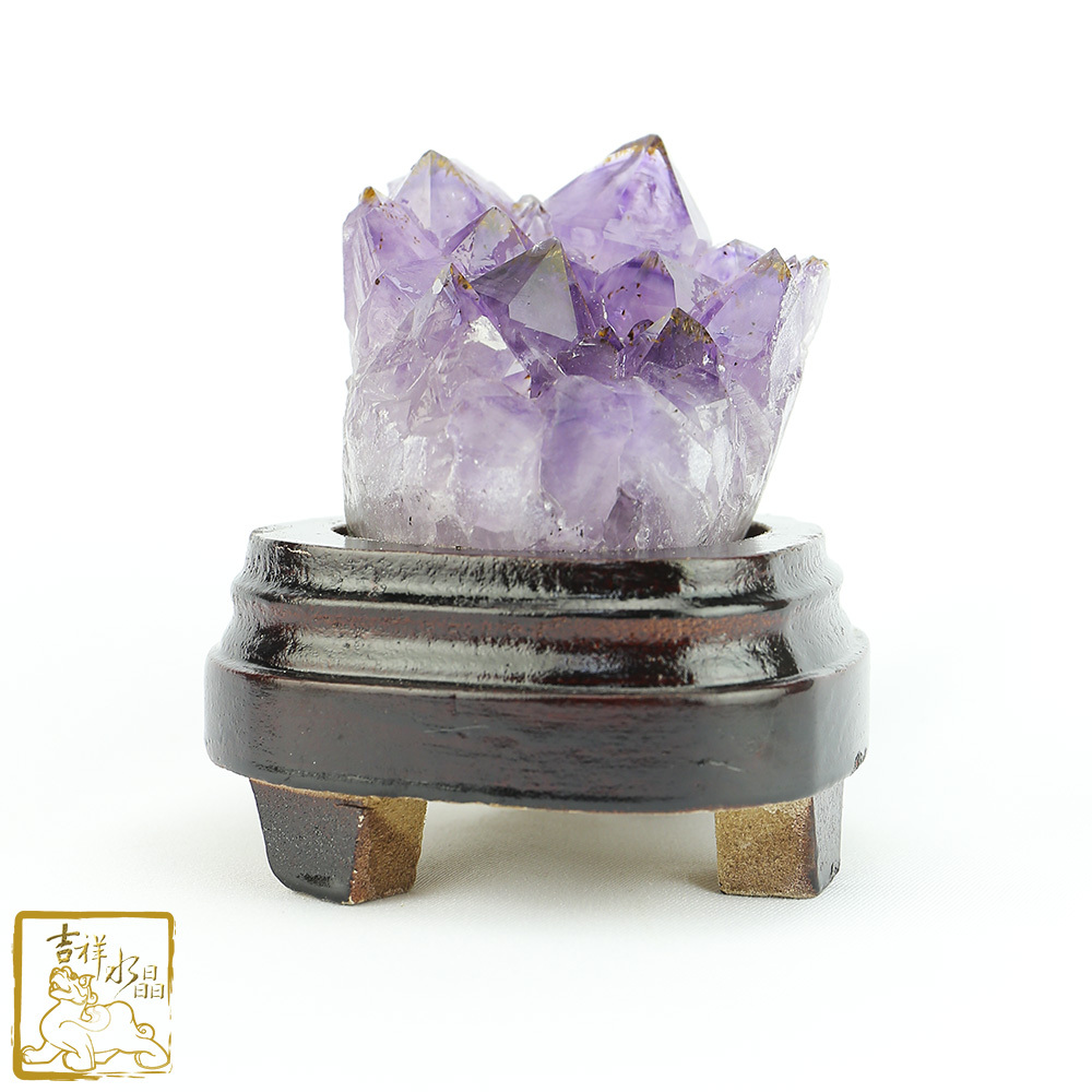 Brazil Amethyst Cluster 638g