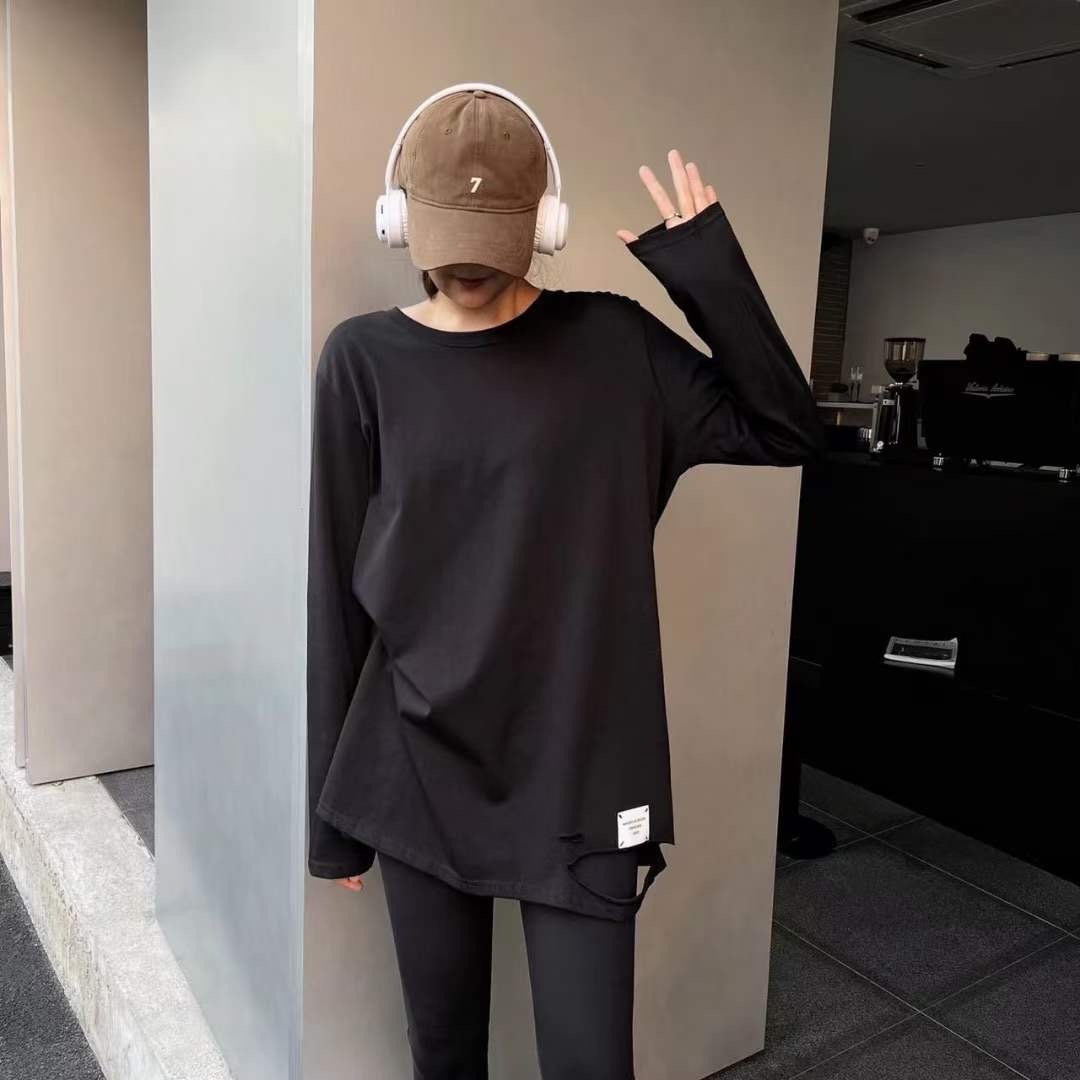 PO1101 over-size 爛腳T-shirt