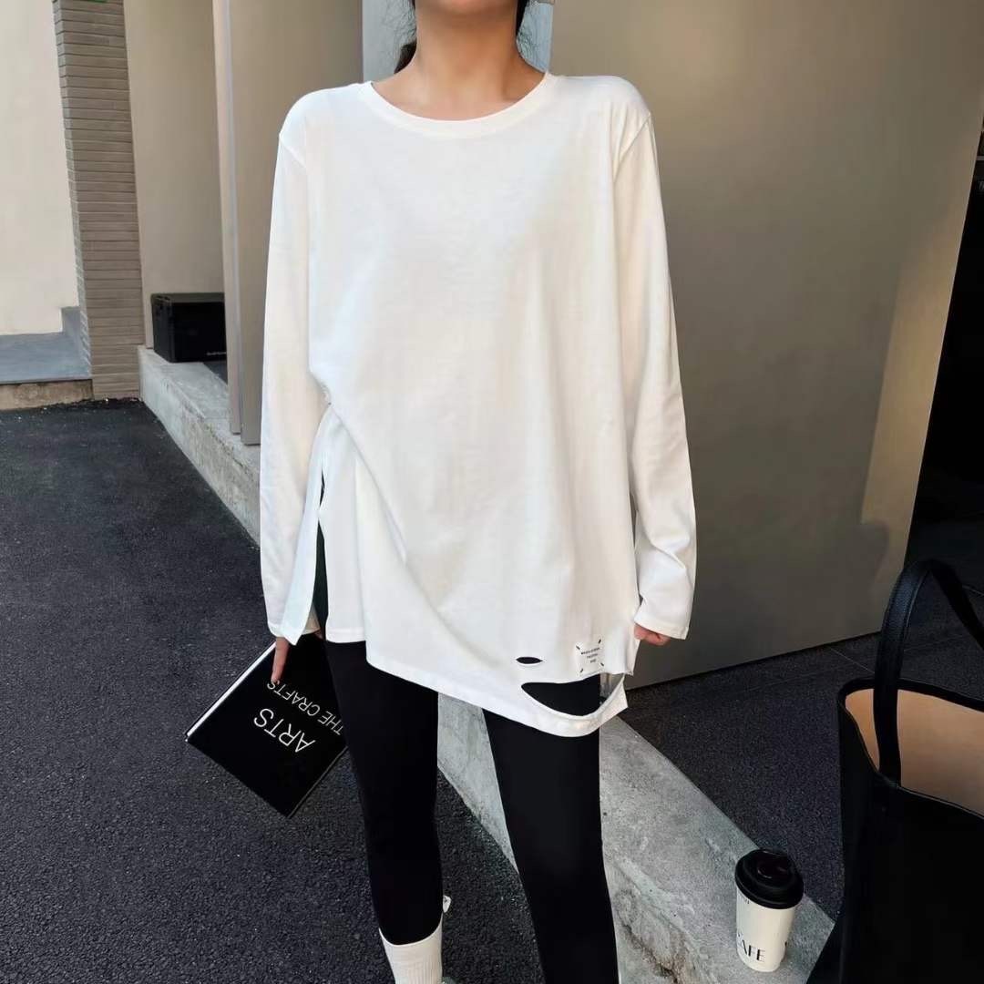 PO1101 over-size 爛腳T-shirt