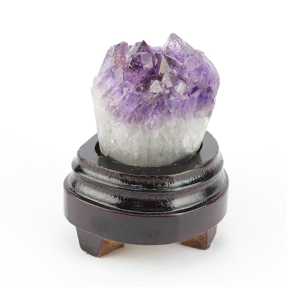巴西紫水晶簇 499g 迎貴人