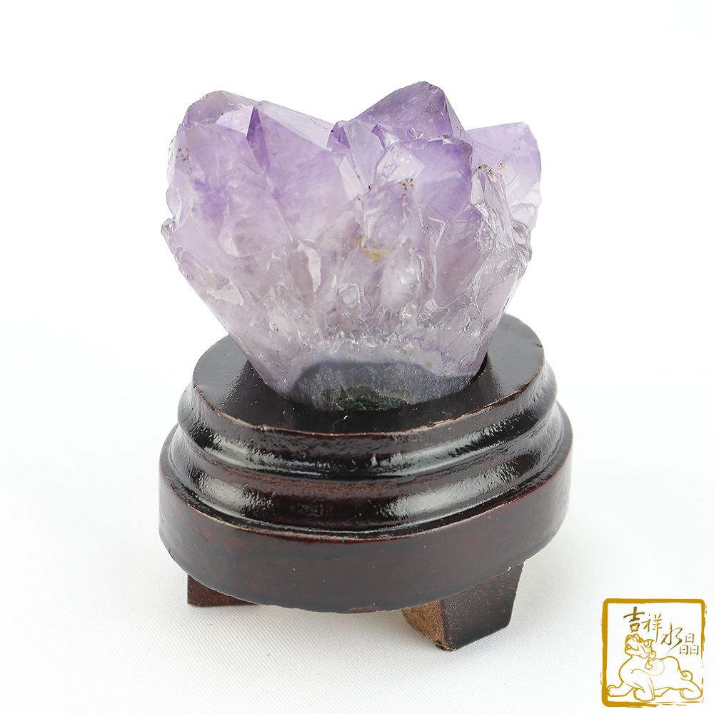 Brazil Amethyst Cluster 407g