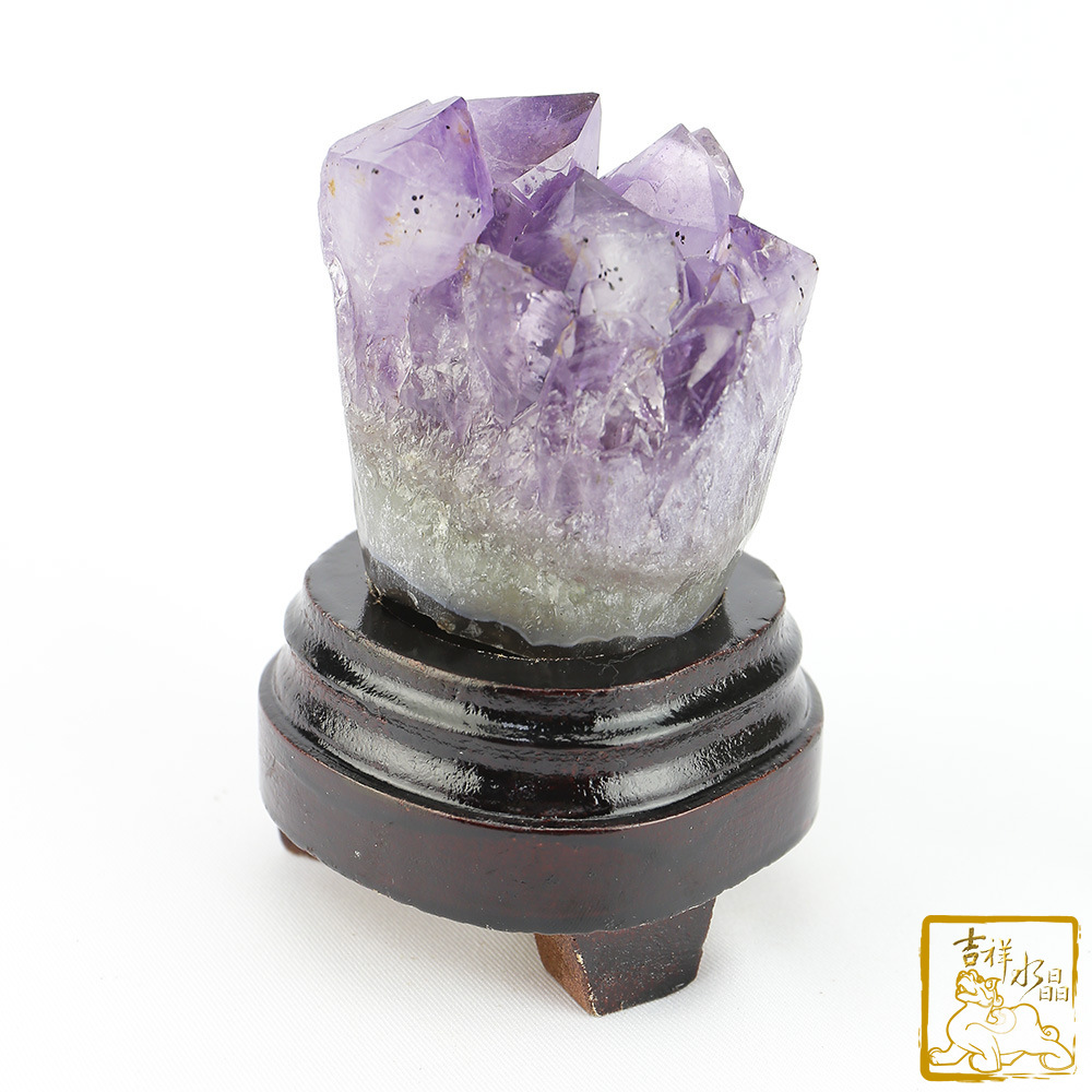 Brazil Amethyst Cluster 550g