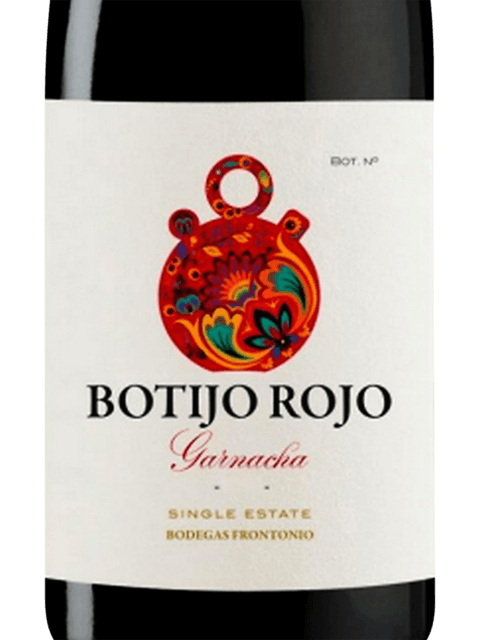 Botijo Rojo Garnacha Tinta 2020