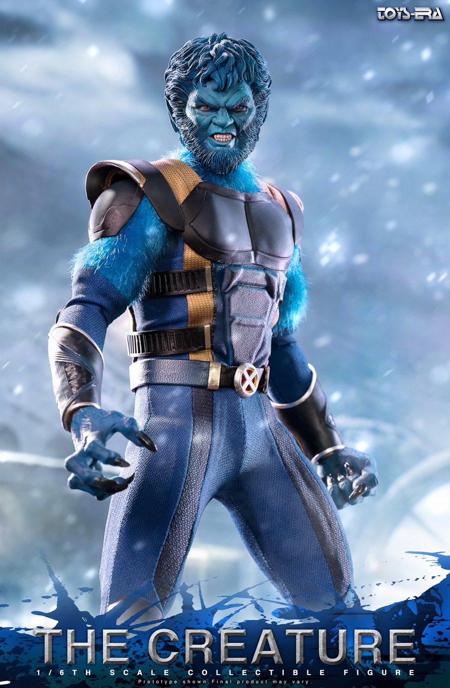 Toys Era : 1/6 變種人終極戰服版 - 獸王