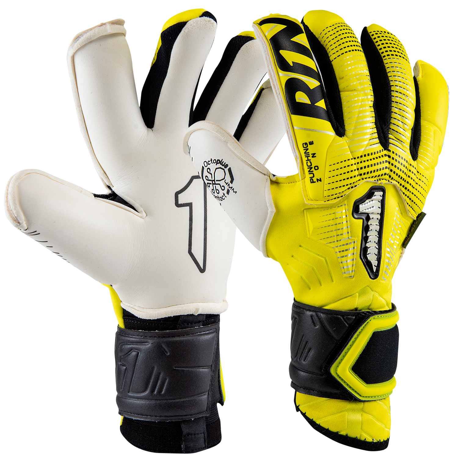 Rinat Egotiko Stellar Pro 比賽用頂級龍門手套(黃色)