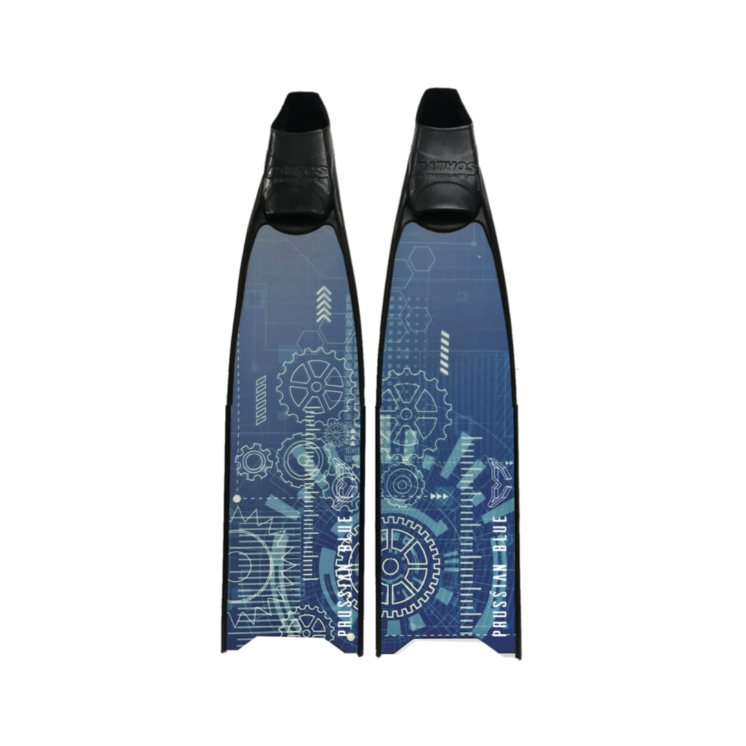 ▲2022 普魯士藍 玻纖彩繪板 工業圖