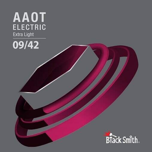 電吉他弦 Black Smith AASW-0942 碳纖維 AAOT厚包膜 不鏽鋼 包膜弦