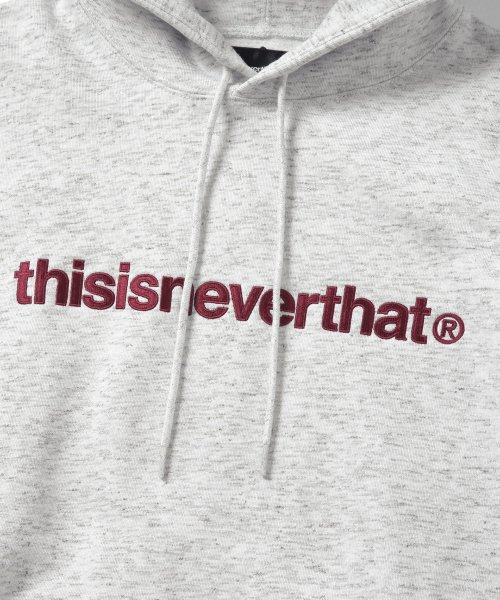 THISISNEVERTHAT T-Logo Hoodie 厚磅帽T