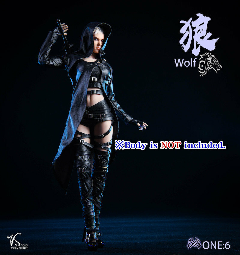 VS Toys: 1/6 白狼 (套裝+頭雕)