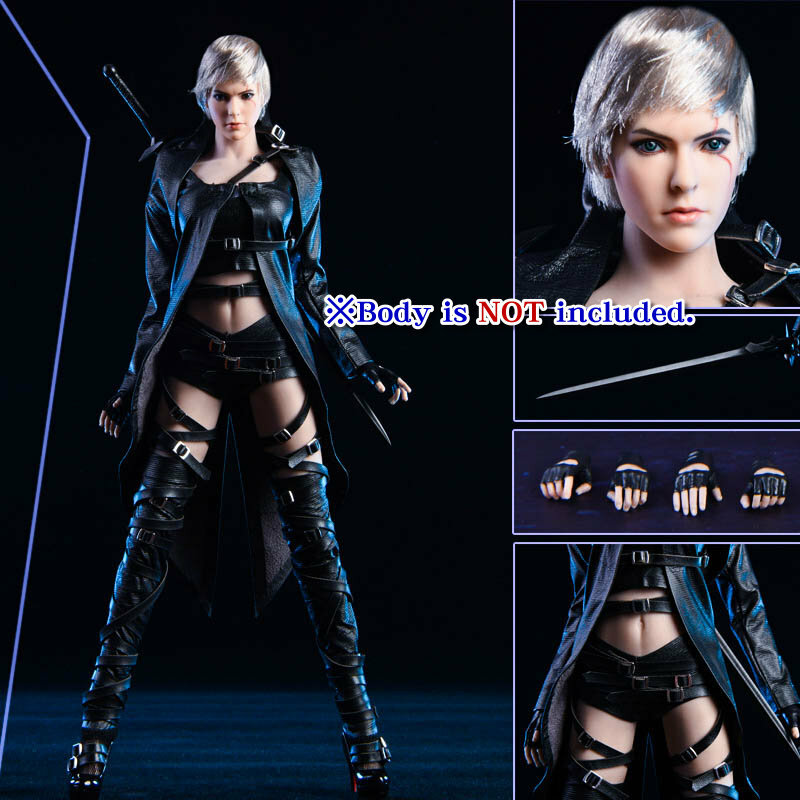 VS Toys: 1/6 白狼 (套裝+頭雕)