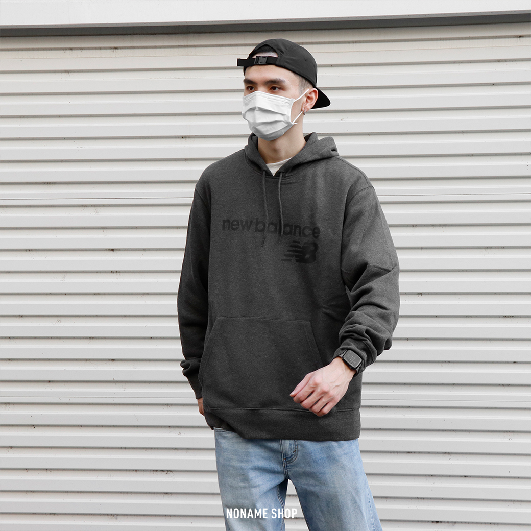 🎄聖誕限定優惠🎄 NEW BALANCE NB LOGO 刷毛 帽TEE 三色