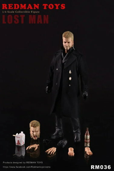 Redman Toys : 1/6 失落的男孩