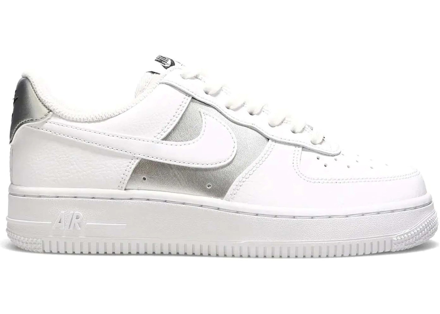 Nike Air Force 1 Low '07 White Metallic Silver (2022)