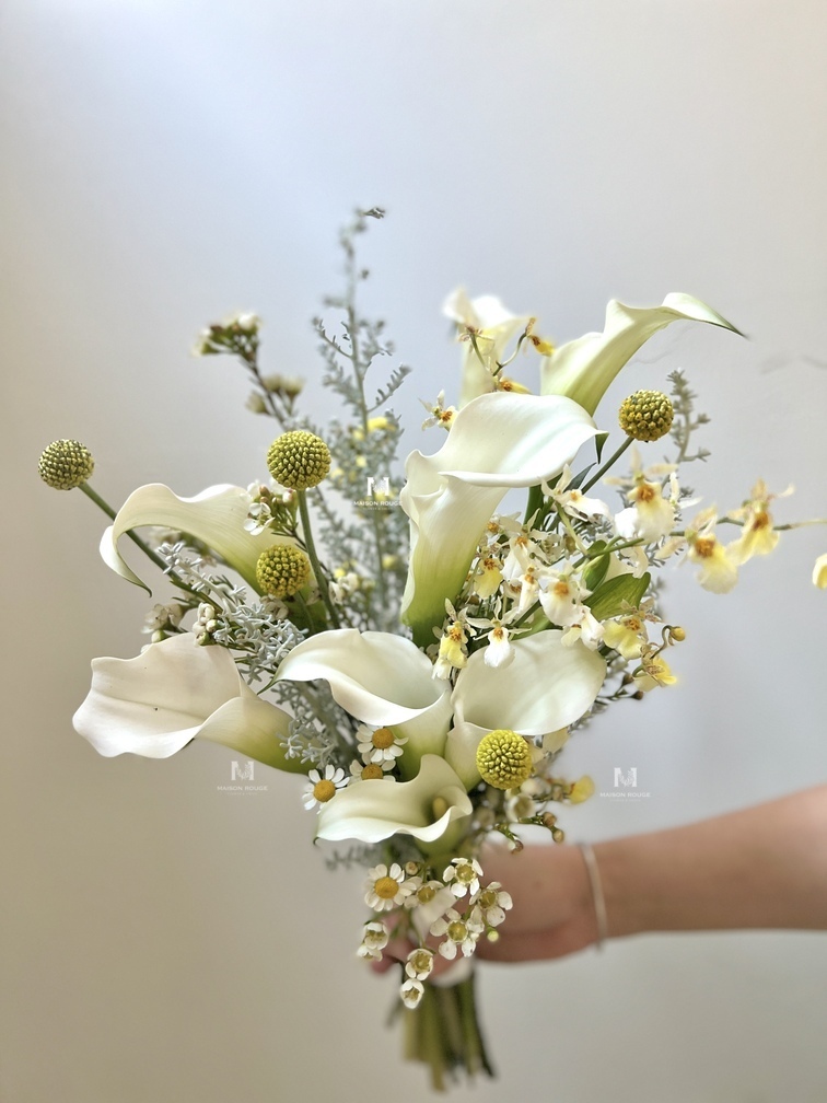 幸福時光・歐式捧花