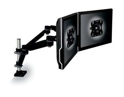 3M MA260MB ─ 雙顯示器雙旋臂支架