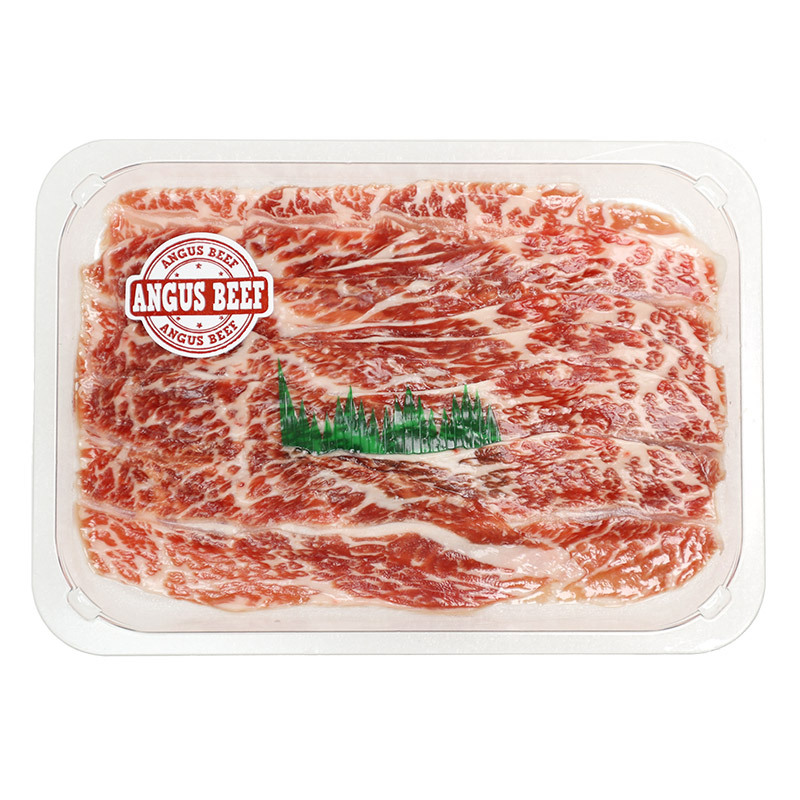 美國安格斯牛小排火鍋片 約150g
