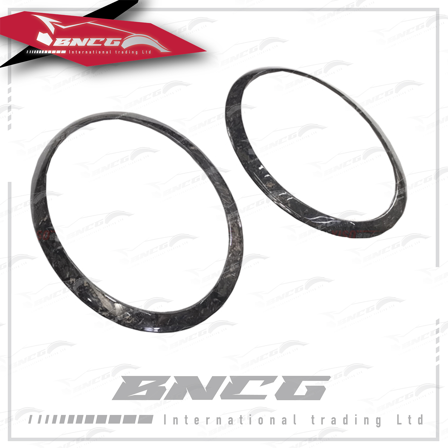 寶馬 Mini F55 F56 改裝 卡夢 碳纖維 外觀件 空力套件 燈圈 燈眉