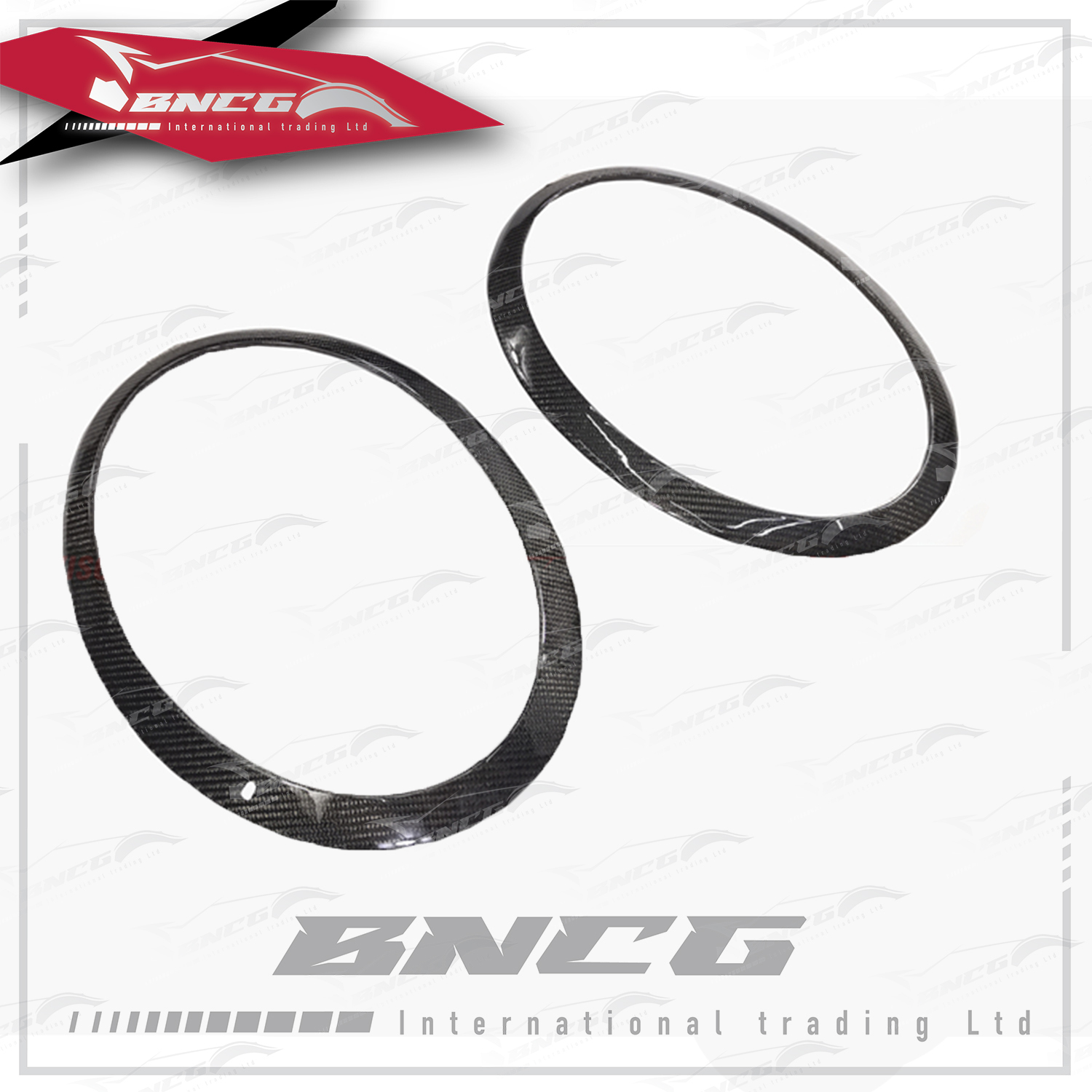 寶馬 Mini F55 F56 改裝 卡夢 碳纖維 外觀件 空力套件 燈圈 燈眉