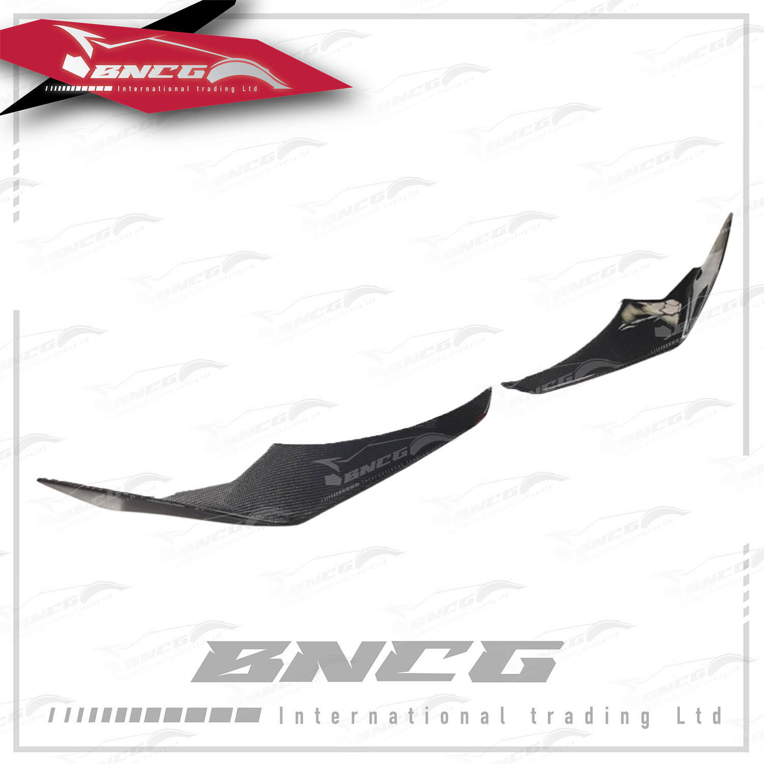 豐田 Toyota GR Supra A90 牛魔王 2019+年 乾碳纖維 空力套件 蝠王V2款 前保桿 風刀