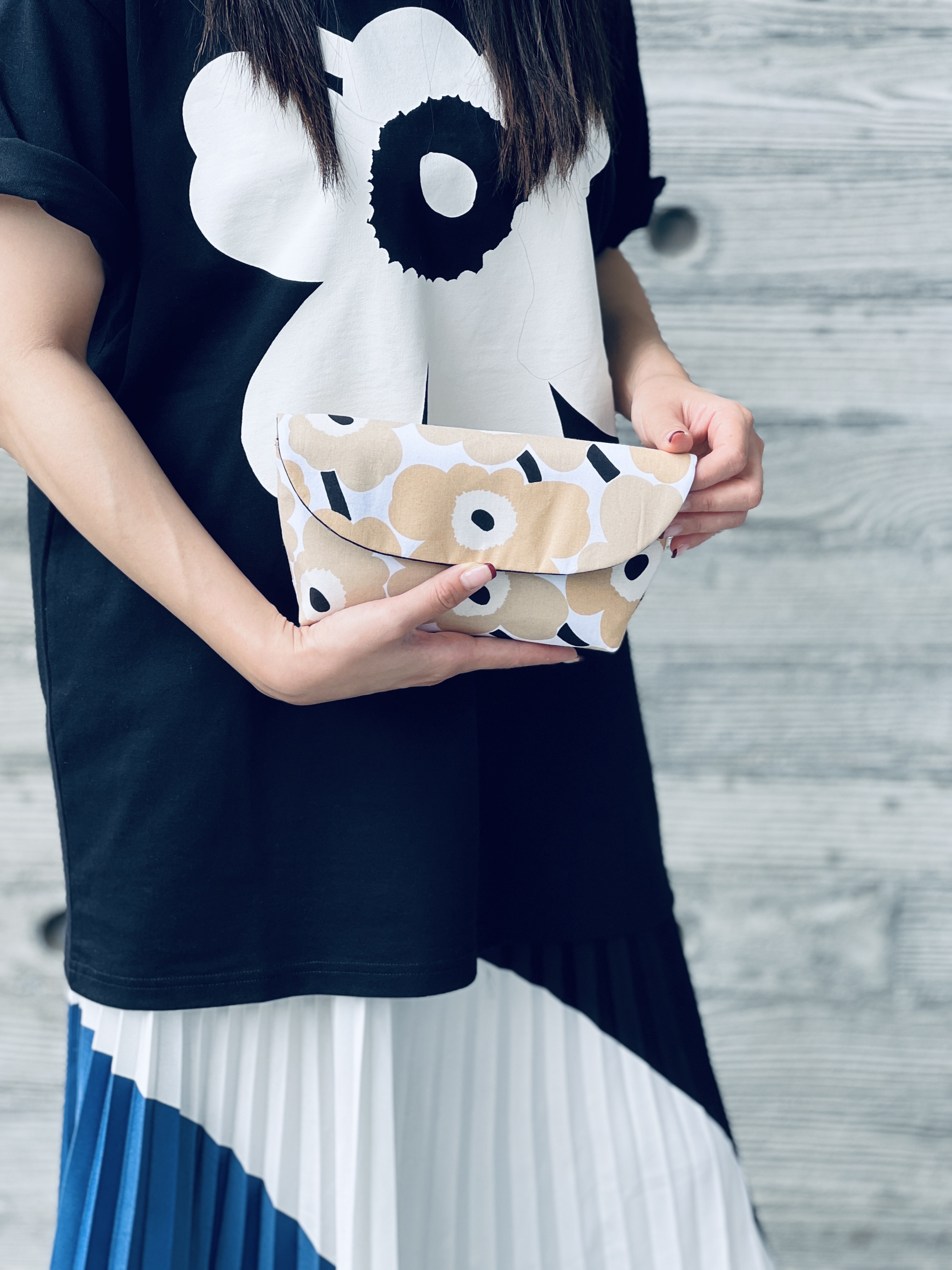 利是Pouch | Limited深淺卡其unikko