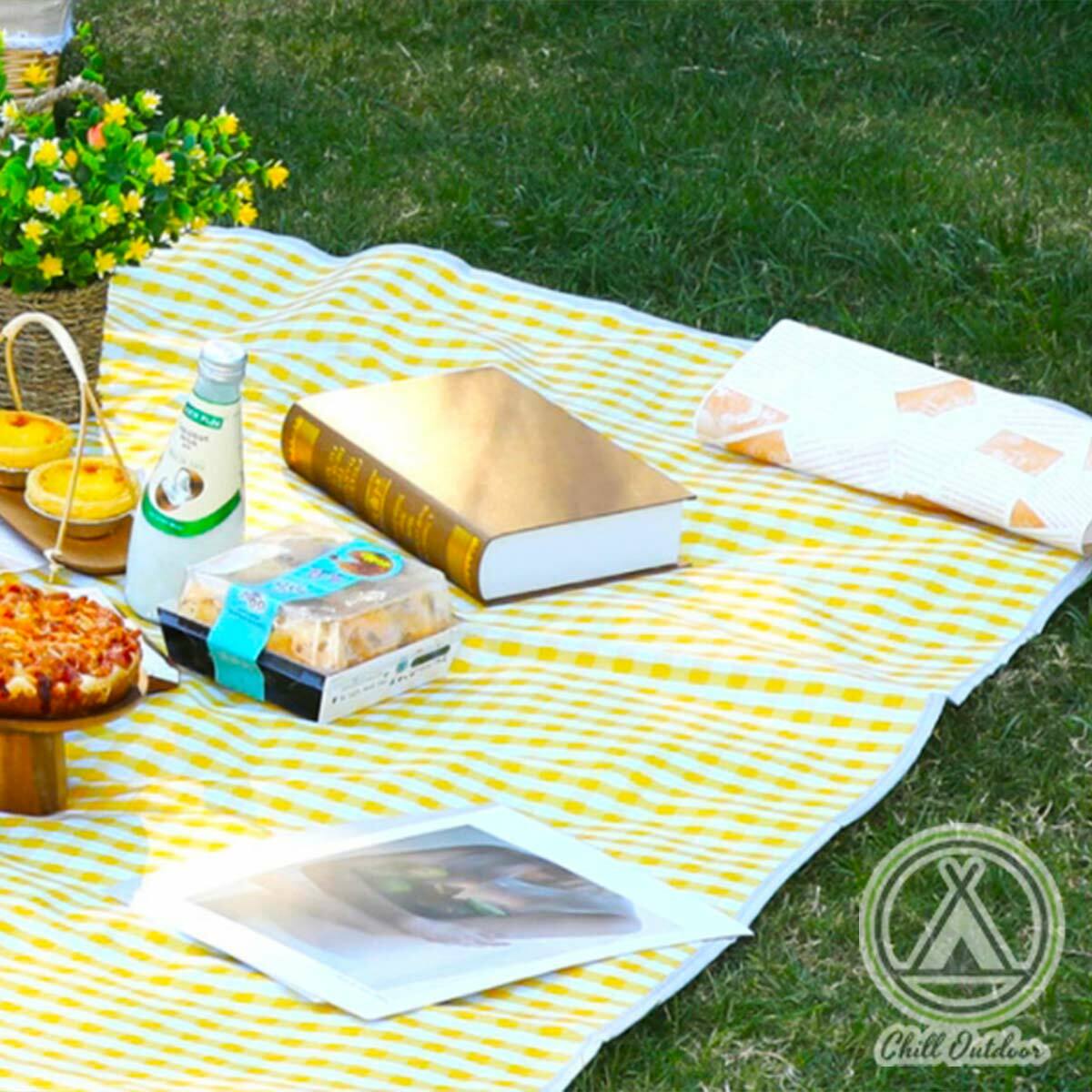 INS風格野餐墊