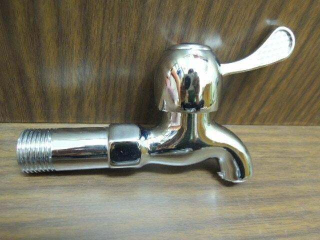 ＊中崙五金【附發票】專業 陶瓷芯長栓單把水龍頭 壁式水龍頭 廚房水龍頭 4分 1/2 SK-105 台灣製