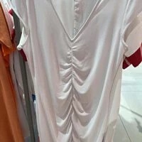 [S] ARMANI EXCHANGE EMBOSSED SHEATH DRESS,WHITE, 3LYAAKYJ2UZ-1100, FINAL SALE (SAX78)