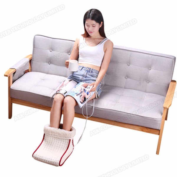Japan TSK plug-in electric heating pad warm foot treasure hot pad foot warmer (P3266)