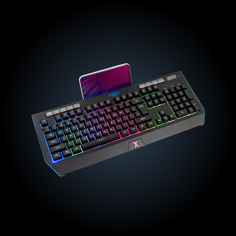 FXR-SKL-76 修羅戰狐RGB電競鍵盤