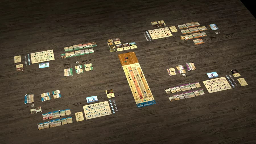 Arkwright: The Card Game