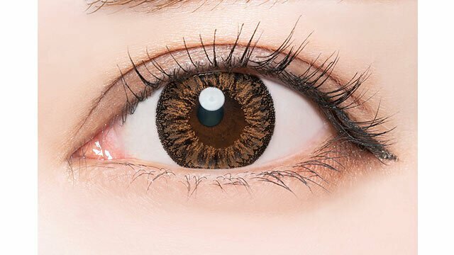 [0度] Dope wink 1 MONTH Charm Brown 月拋彩妝隱形眼鏡｜每盒2片